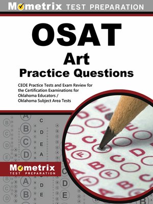 cover image of OSAT Art Practice Questions
